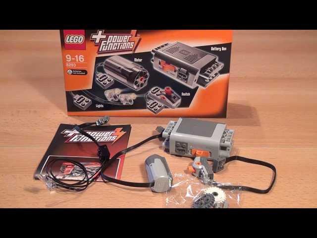 Test Lego Power Functions Tuning-Set: Lego Technic (Set 8293)