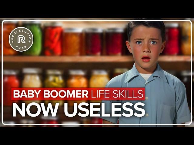 MORE Baby Boomer Life Skills, That Are Useless Today