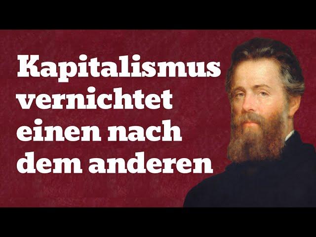 Herman Melville enthüllt die dunkle Seite Amerikas