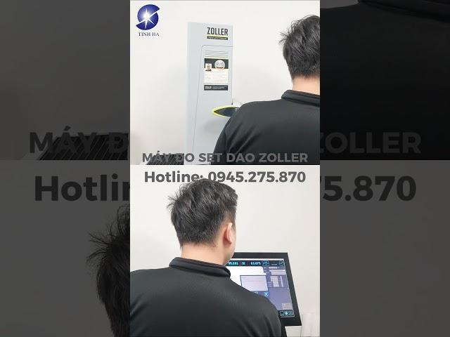 Máy Đo Set Dao Zoller #zoller #presettingmachine #smilecompact #maydosetdao #maysetdao #tinhha