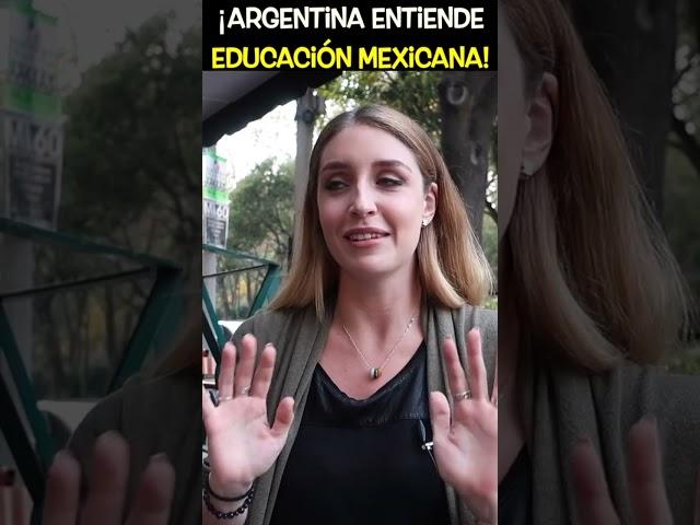 ¡Argentina Conoce Amabilidad Mexicana!  #shorts #youtubeshorts #extranjerosenmexico