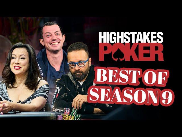 High Stakes Poker Best of Season 9 with Tom Dwan, Daniel Negreanu & Jennifer Tilly