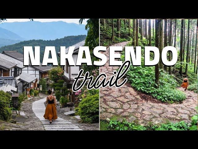 Hiking Japan's Most Famous Trail: The Nakasendo Way