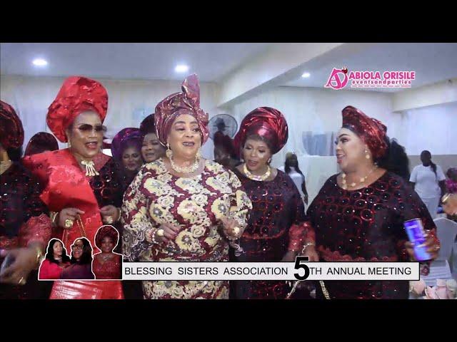 RICH & POPULAR LAGOS CLUB, BLESSING SISTER'S ASSOCIATION CELEBRATE 5TH ANNUAL MEETING IN GRAND STYLE