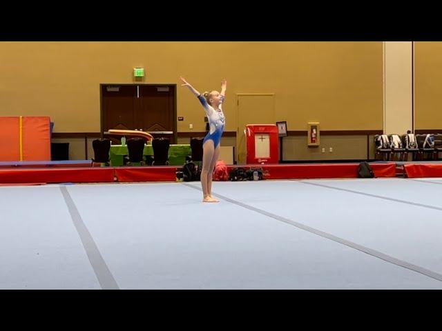 2023 Level 5 Floor Routine 9.7   Alyvia R.