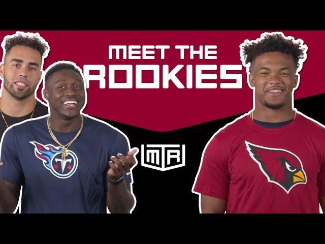 Meet the Rookies of the 2019 NFL Draft Class