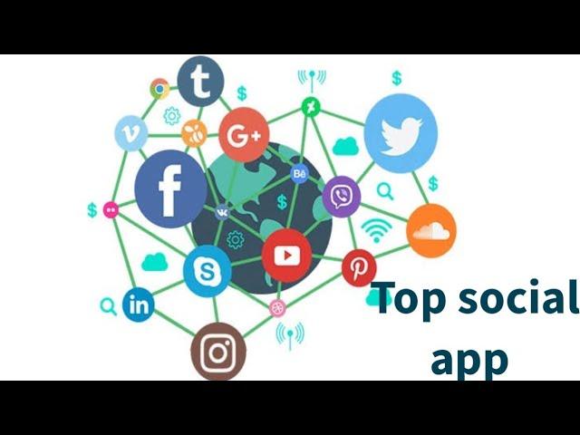 Top social app in the world