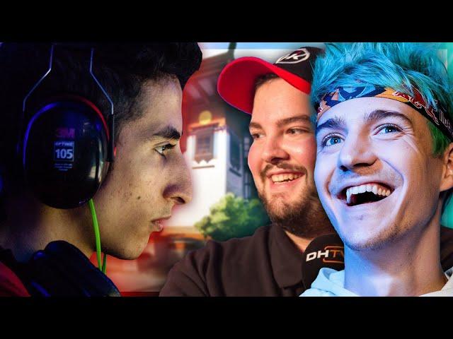 TSM SUBROZA PLAYS VS NINJA AND HIKO IN VALORANT!