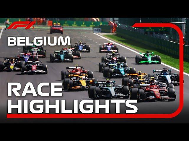 Race Highlights | 2024 Belgian Grand Prix