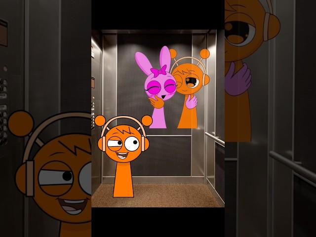 POV Tunner, Lime, Pinki and Oren draw graffiti, but Sonic… | Incredibox Sprunki