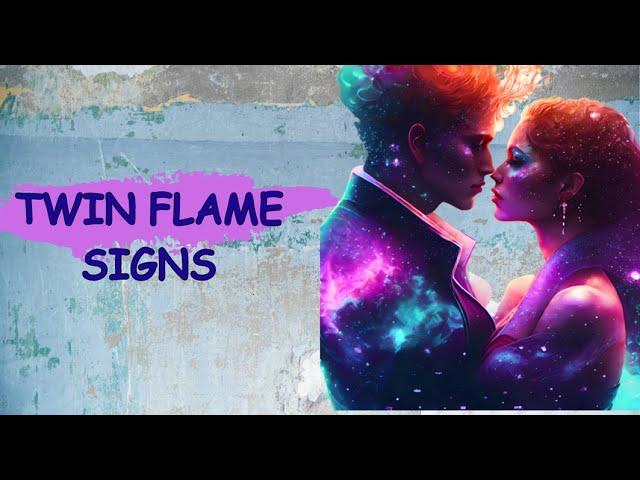 5 Twin Flame Signs That Only Happen to Twin Flames | Life Lessons