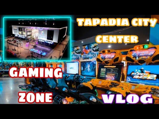 Tapadia City Center|| New Gaming Zone|| Vlog..