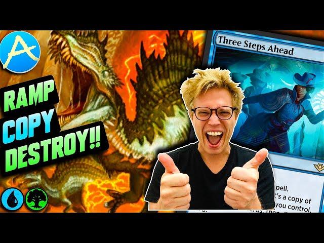 SIMIC RAMP | Outlaws of Thunder Junction | Standard Ranked Gameplay!