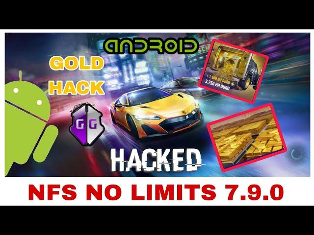 NFS NO LIMITS |  HACK GOLD  - v7.9.0 | GAME GUARDIAN NO ROOT