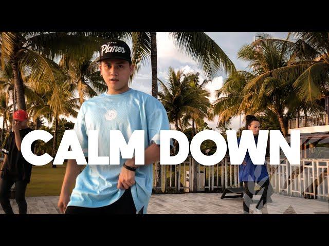 CALM DOWN by Rema | Zumba | Dance Workout | TML Crew Venjay Ygay