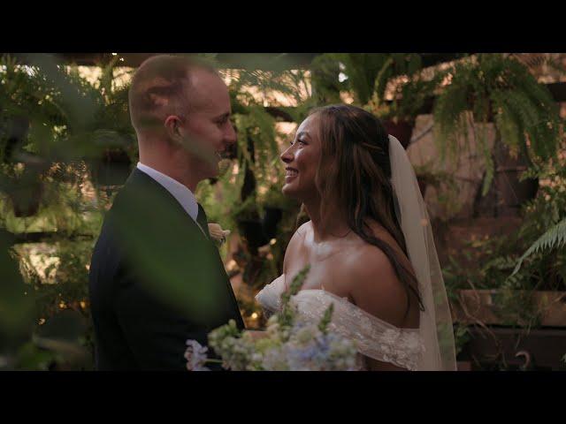 Sarah and Trey's Official Wedding Film, shot in San Diego, CA