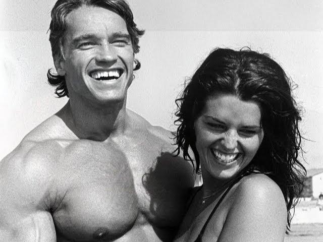 When Arnold met Maria Shriver