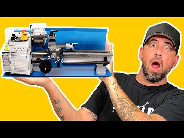 3 Options for your FIRST Metal Lathe