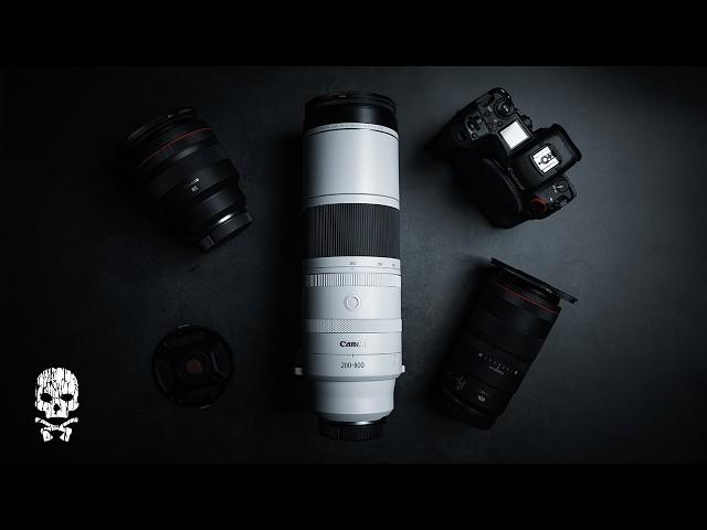 Should you buy the Canon RF 200 - 800mm f6,3-9 IS USM? | Review