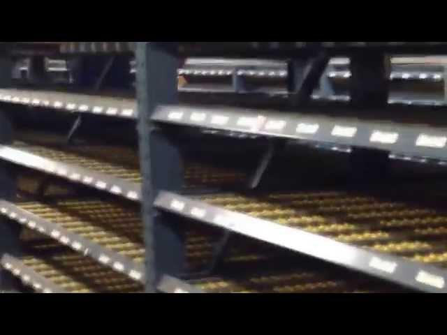 USED CONVEYOR PICK MODULE: Shelving & Conveyor for Picking Orders (Series 1)