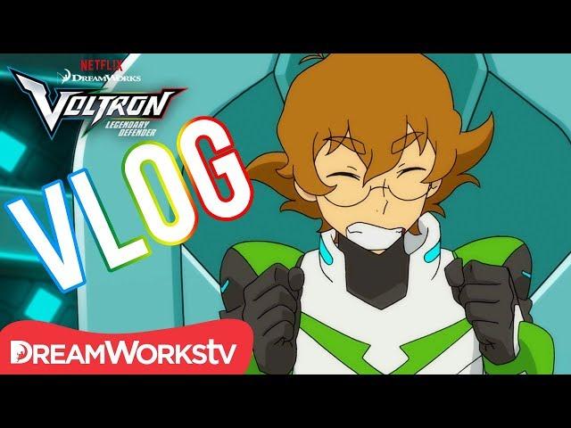 Voltron Vlogs: Pidge | DREAMWORKS VOLTRON LEGENDARY DEFENDER