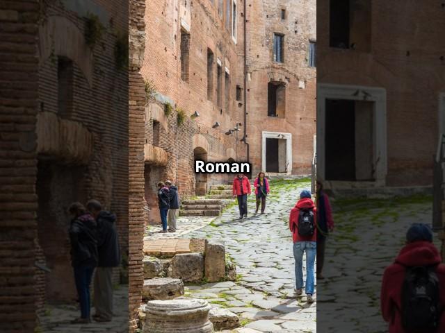 Trajan's Market - Ancient History #Rome #History #AncientRome #RomanEmpire #RomanHistory #Roma