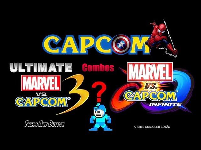 Comparing Combos from Marvel Infinite vs (Ultimate Marvel vs. Capcom 3) 1Coin 1Credit Rodrigo GARCIA