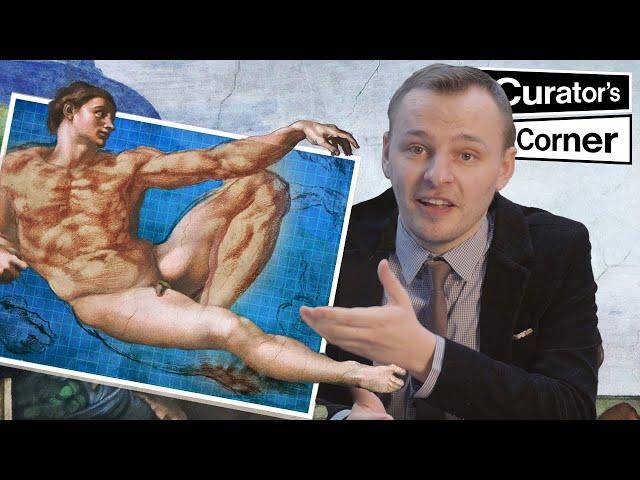 Michelangelo’s Blueprints for the Sistine Chapel Ceiling (and also a wall) | Curator’s Corner S9 Ep4