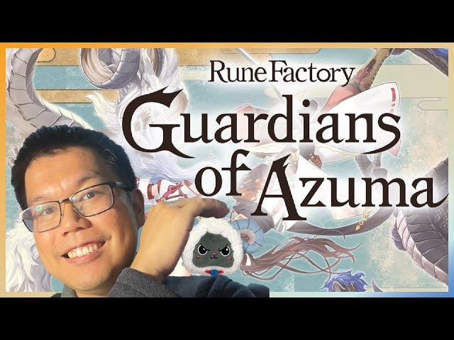 The new RUNE FACTORY looks SO GOOD! (Rune Factory: Guardians of Azuma)