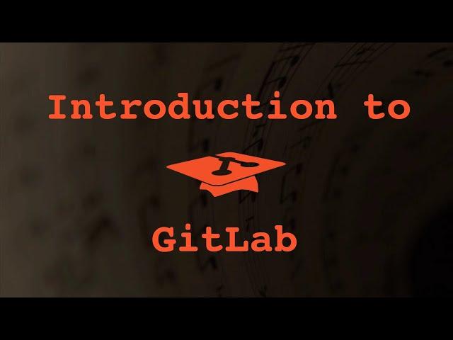 026 Introduction to Gitlab
