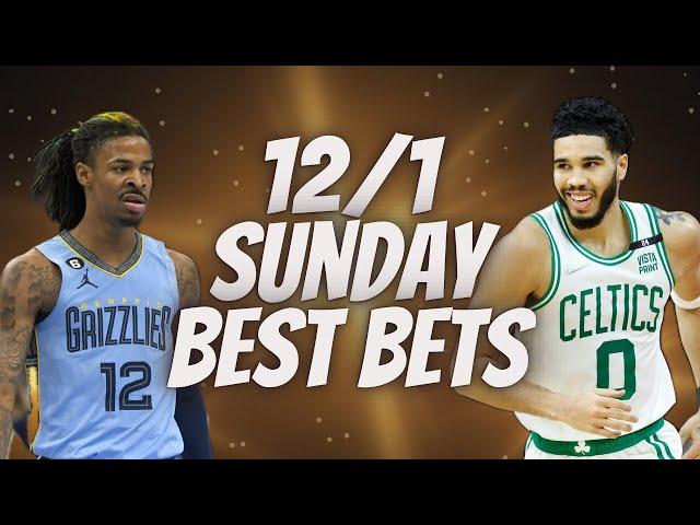 Best NBA Bets, Player Prop Picks, Parlays, Predictions FREE Sunday Today December 1st 12/1