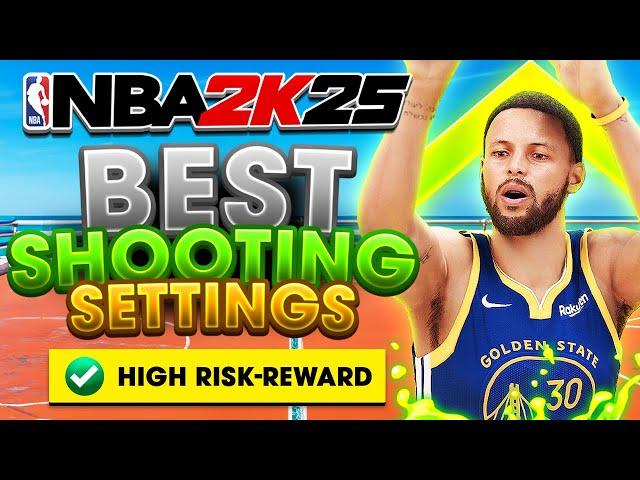 Best Shooting Settings in NBA 2K25 for Shot Meter, Shot Profile, & Visual Cues