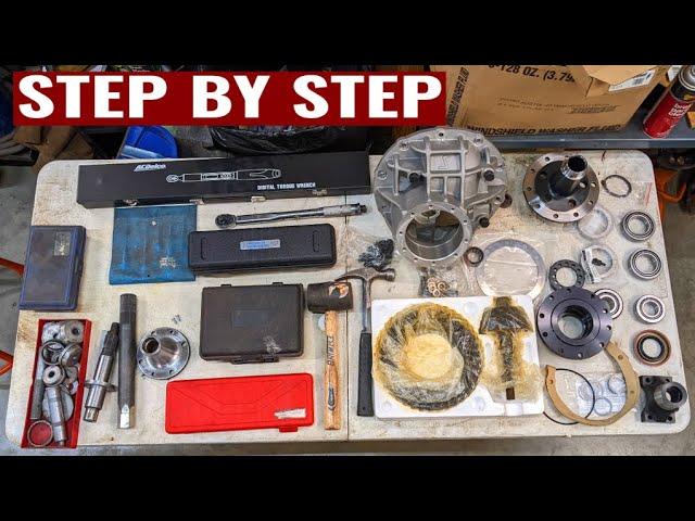 How to Properly Assemble a Ford 9 Inch Rear for High Performance use #racecar #horsepower