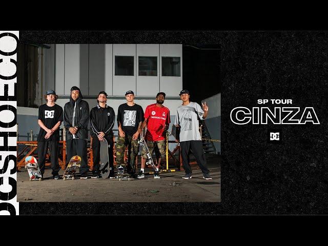 DC SHOES : CINZA SP TOUR