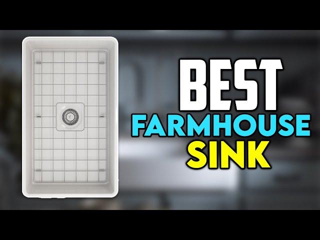 ⭐ 7 Best Farmhouse Sinks Reviews in 2024