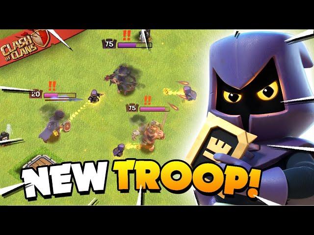 Headhunter vs All Heroes! New Clash of Clans Troop!