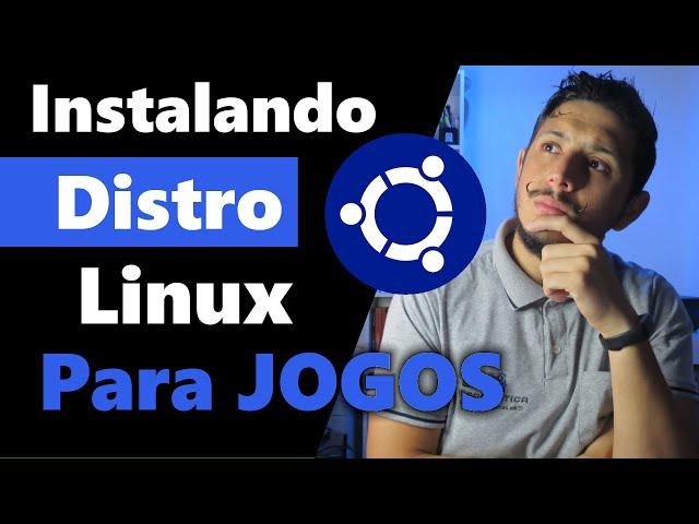 Como Baixar E Instalar O Ubuntu GamePack