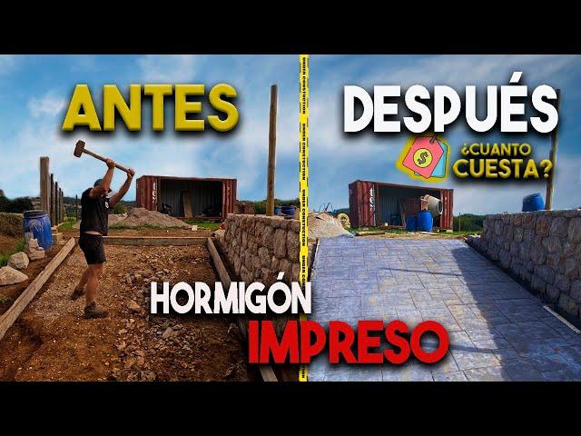 Como Hacer Hormigón IMPRESO | Consejos y Trucos para un Resultado Profesional