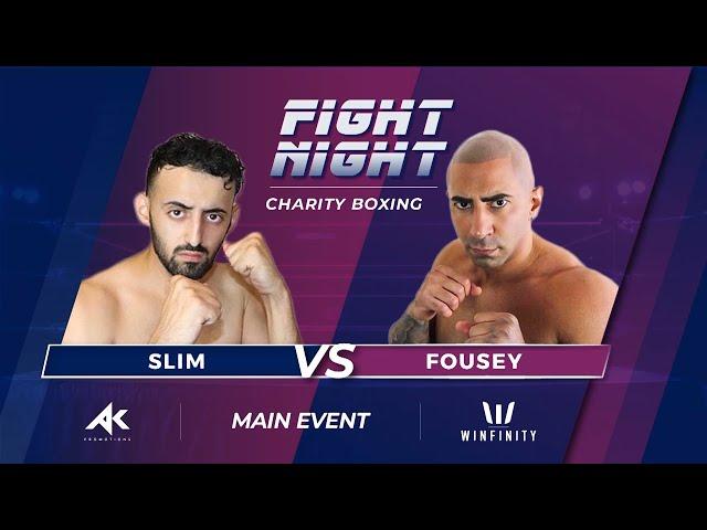 HD| Slim vs Fousey Full Fight TKO Victory