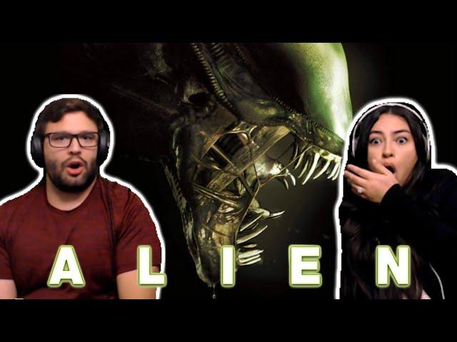 Alien (1979) First Time Watching! Movie Reaction!!