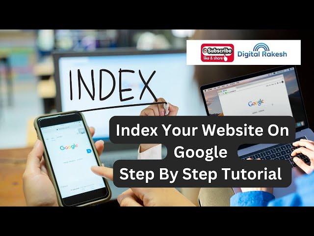 Index Your Website On Google Step By Step Tutorial – SEO Training Course Free Videos