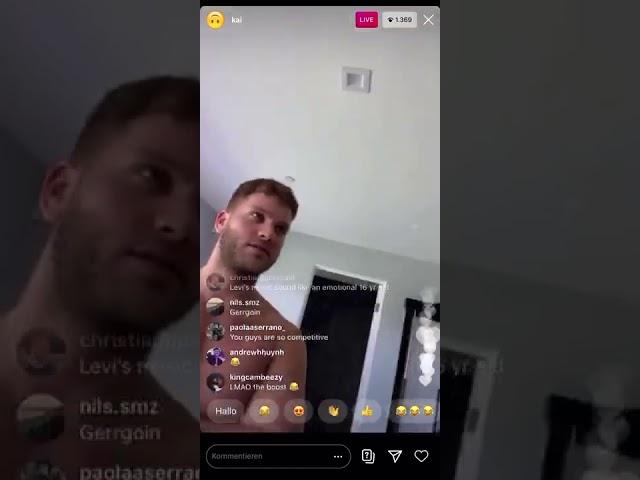 KAI & LEVI BENT LEE AGAINST ZACH SKYWALK FIGHTING AND SCREAMING AT EACH OTHER FULL INSTAGRAM LIVE