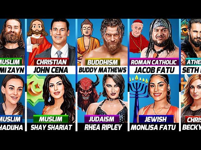 WWE Wrestling Couples Religion Differences