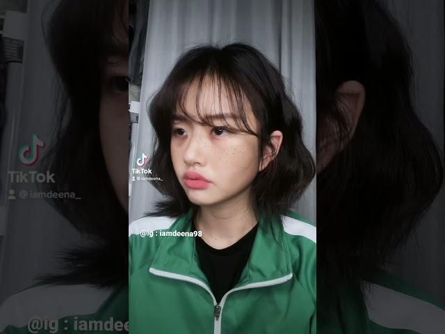 오징어게임 강새벽 커버메이크업 | squidgame saebyeok covermakeup | 끌리진아