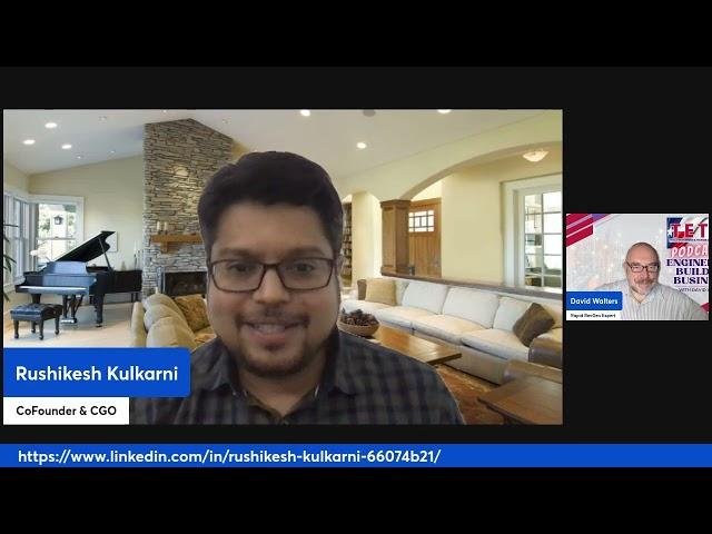 Rushikesh Kulkarni joins the Engineers Building Businesses podcast for this member showcase