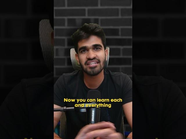 A YouTube Channel to Learn Everything! | Kushal Lodha