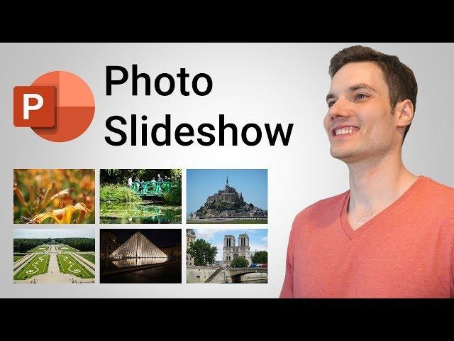 How to make PowerPoint Photo Slideshow