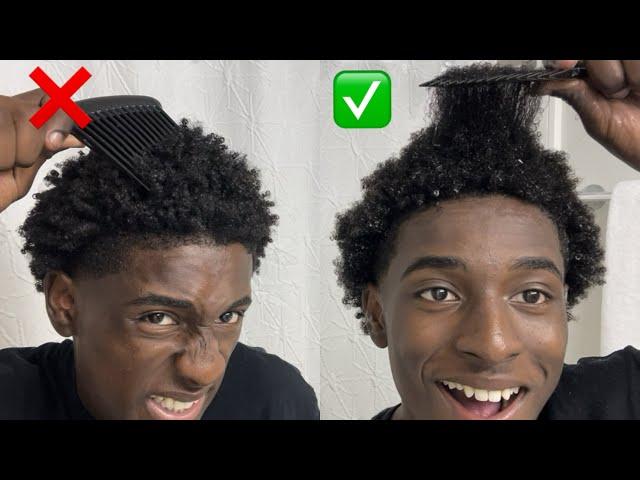 How To Detangle Your Hair The Right Way