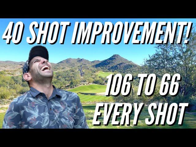 From 106 to 66 in Three Weeks [QUINTERO GOLF CLUB & O'DONNELL GOLF CLUB[