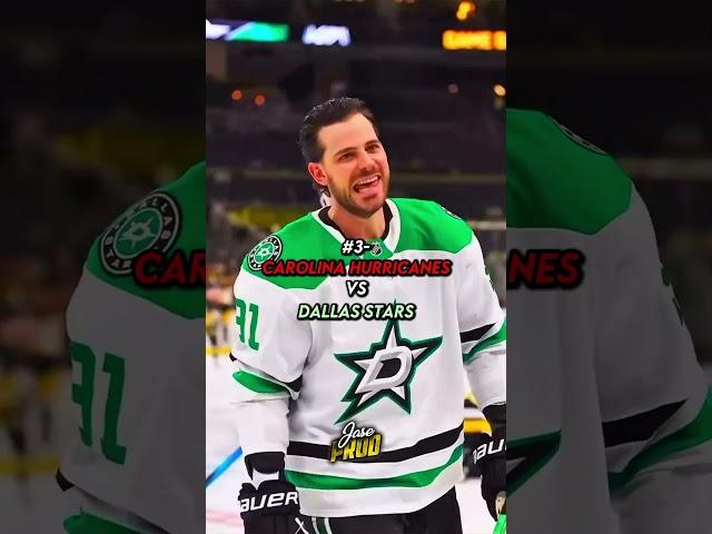Ranking Stanley cup matchups that could happen // #shorts